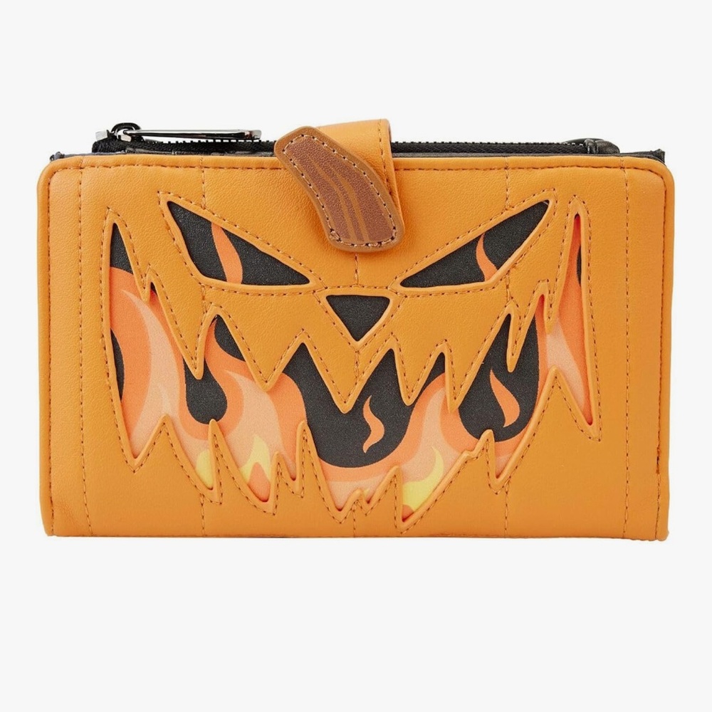 Loungefly Nightmare Before Christmas Jack Pumpkin Head Wallet